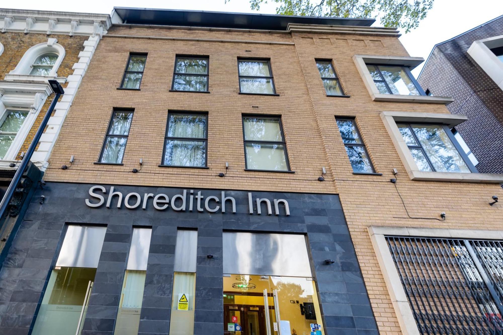 The Shoreditch Inn Лондон Экстерьер фото